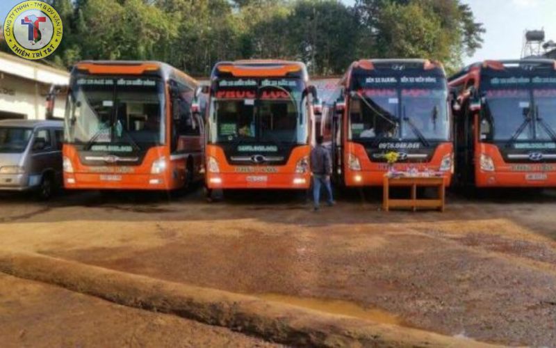 Đa dạng các loại xe khách chất lượng cao từ ghế ngồi đến giường nằm tại Bến xe Đan Phượng phục vụ nhiều tuyến đường dài ngắn
