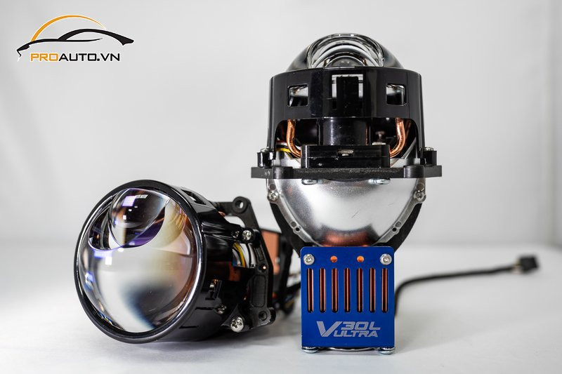 Bi cầu Bi Laser GTR X Light V20L New với lớp phủ AR cao cấp
