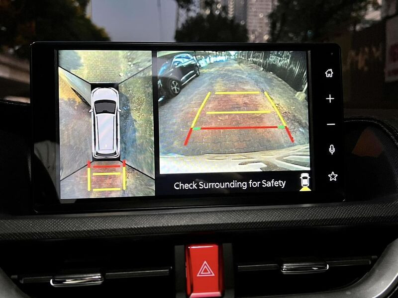 Biểu tượng gói công nghệ an toàn Toyota Safety Sense