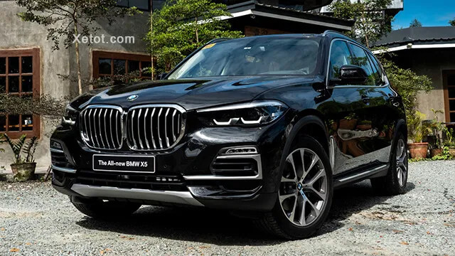 BMW X5 xDrive40i xLine - mẫu SUV 7 chỗ hạng sang đậm chất thể thao