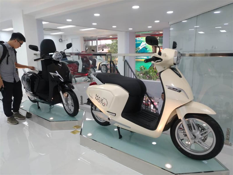 Các bước cần thực hiện khi mua xe máy mới tại đại lý