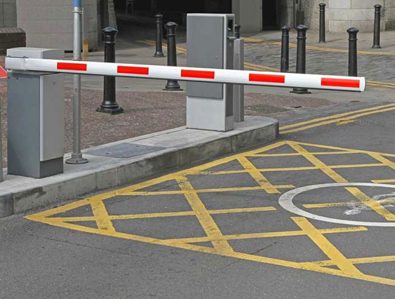 Các loại cánh tay thanh chắn barrier phổ biến: thẳng, gập, hàng rào