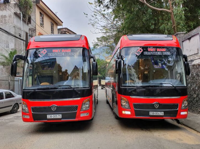 Các loại hình xe khách từ giường nằm đến limousine chạy tuyến Hà Nội Hà Giang