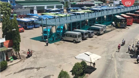Các loại xe khách và xe limousine tại Bến Xe An Sương
