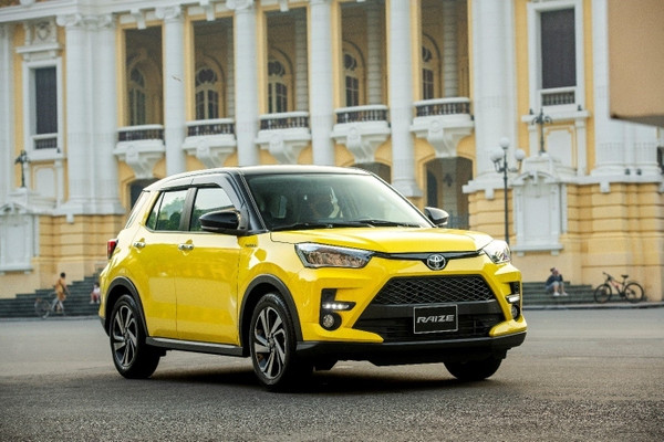 Các phiên bản màu xe Toyota Raize phù hợp với người tuổi Dậu