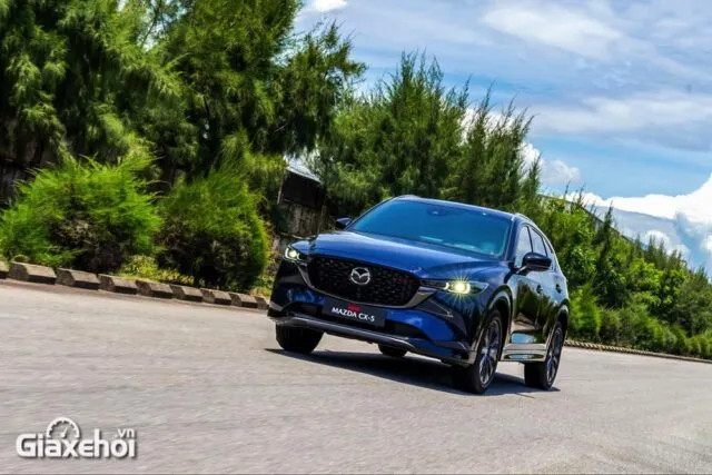 Các tính năng an toàn tiên tiến của gói i-Activsense trên Mazda CX-5 2025