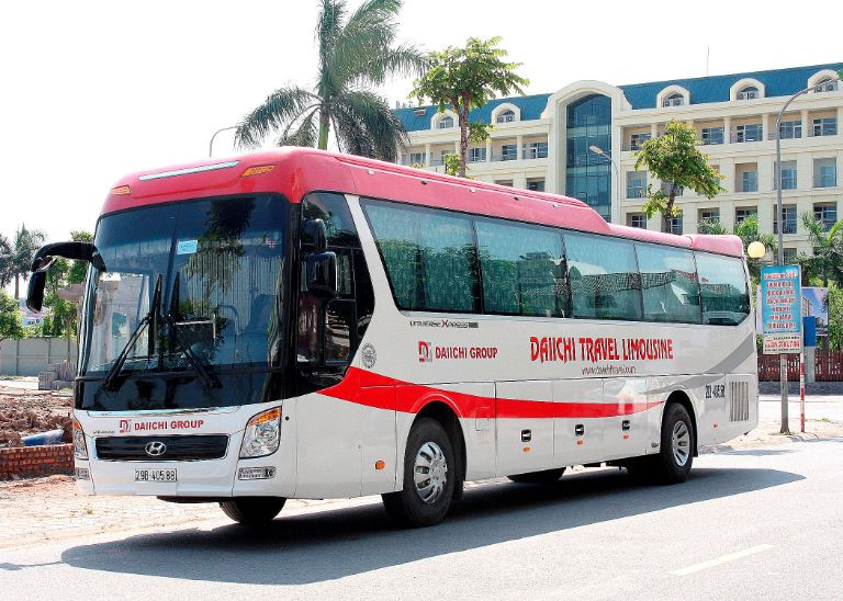 Cam kết không chở quá tải trên xe Daiichi Travel Hà Nội Hải Phòng