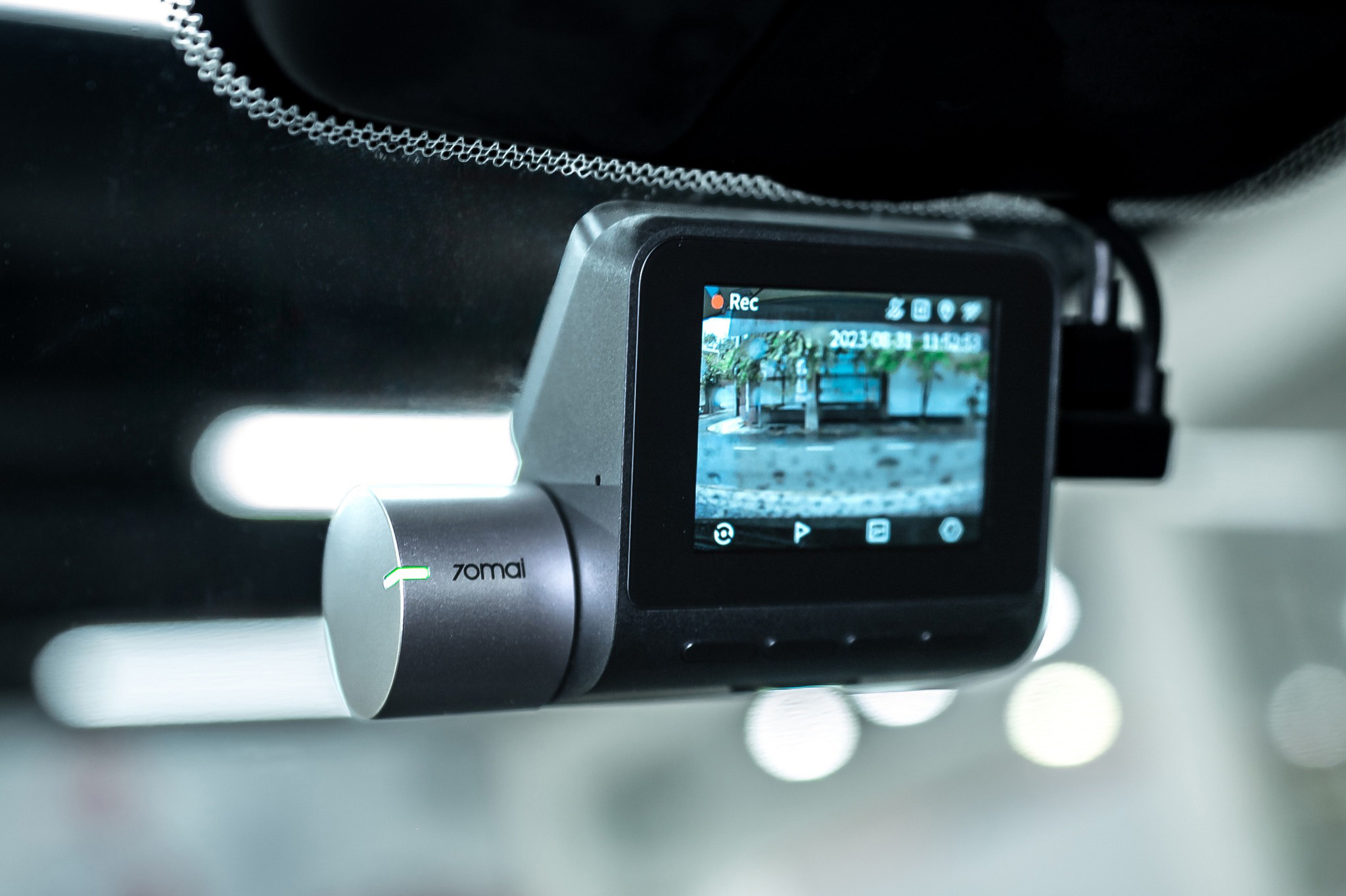Camera hành trình Xiaomi 70mai A500S ghi hình hai kênh chất lượng cao