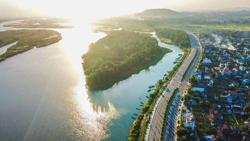 Cảnh biển đẹp tại Quảng Ngãi, điểm đến thu hút du khách