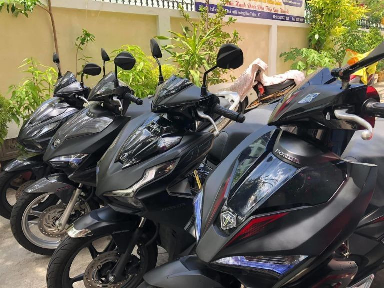 Cập nhật liên tục xe mới mang lại trải nghiệm tốt khi thuê xe máy Hà Tiên