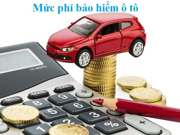 Chi phí bảo hiểm vật chất xe ô tô phụ thuộc vào nhiều yếu tố