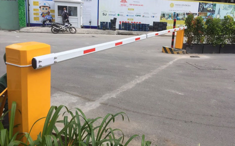 Chi tiết cấu tạo các bộ phận chính của hệ thống barrier