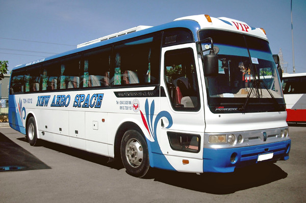 Chi tiết kích thước xe 45 chỗ Hyundai Aero Space