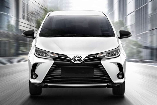 Chi tiết kích thước xe Toyota Vios 2020