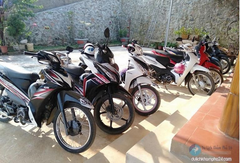 Chiếc xe máy phù hợp cho hành trình khám phá Đắk Nông hoặc đi Đà Lạt