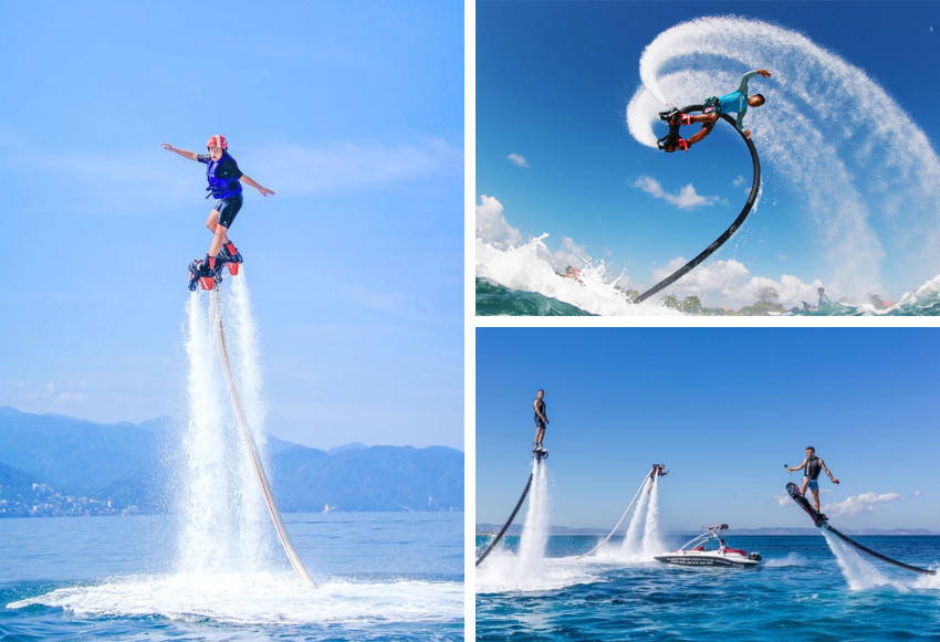 Chơi Flyboard ở Phú Quốc