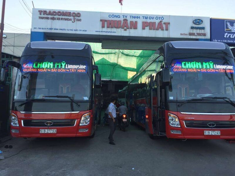 Chơn Mỹ góp phần phát triển tuyến Sài Gòn Bình Định