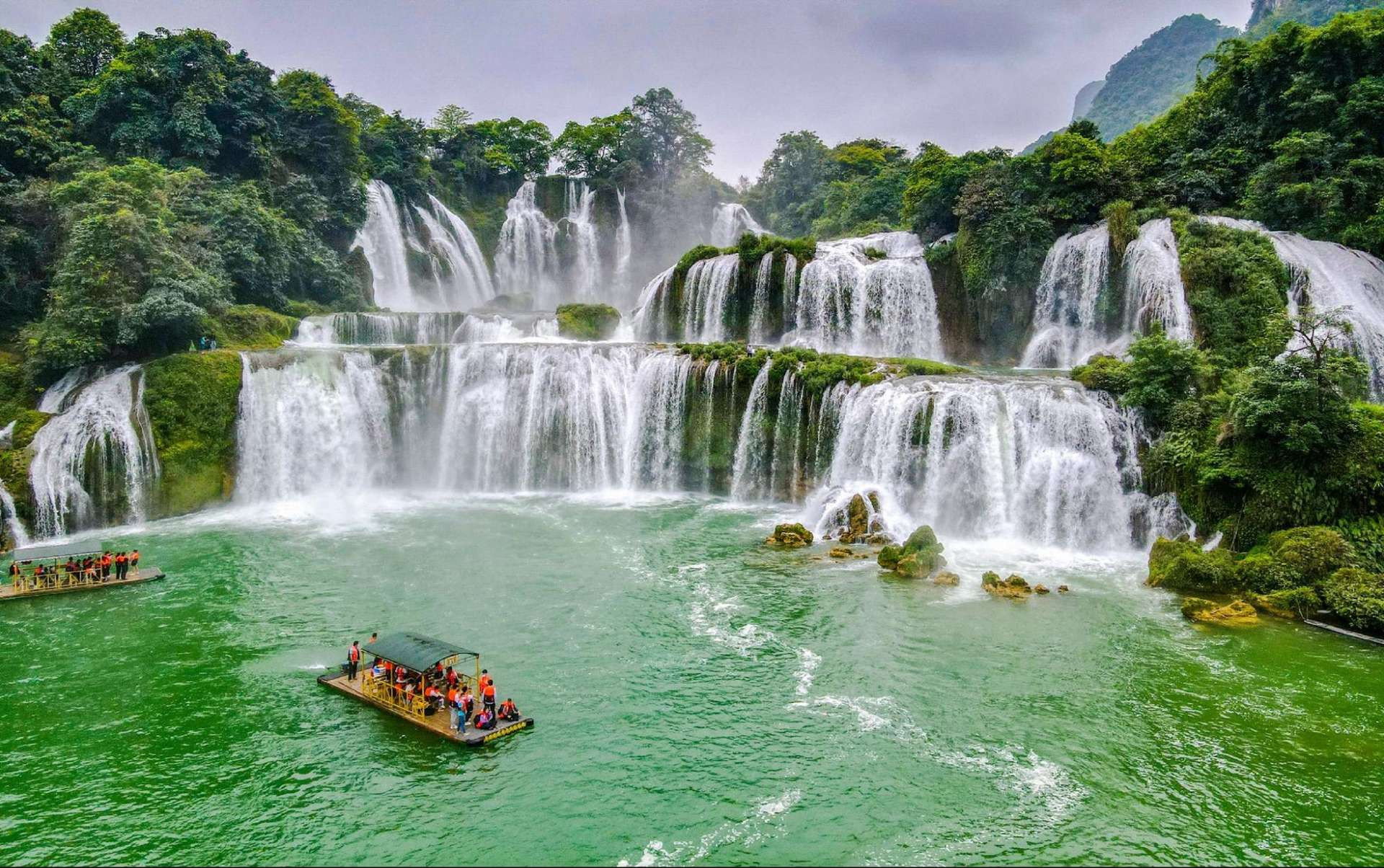 Chùa Phật Tích Trúc Lâm, điểm tham quan tâm linh gần thác Bản Giốc ở Cao Bằng
