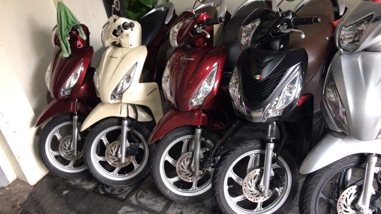 Cửa hàng Cường Thủy cung cấp dịch vụ cho thuê xe máy tại Hà Đông với nhiều tiện ích