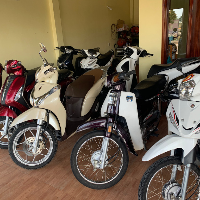 Đa dạng các dòng xe máy cho thuê tại Thái Bình