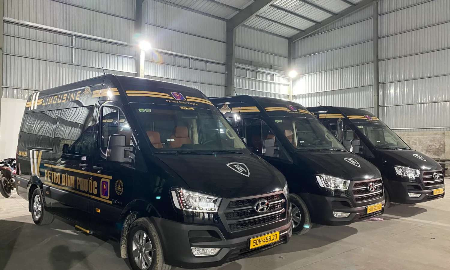 Đa dạng các loại xe phục vụ hành khách trên tuyến Bình Phước - Bình Dương