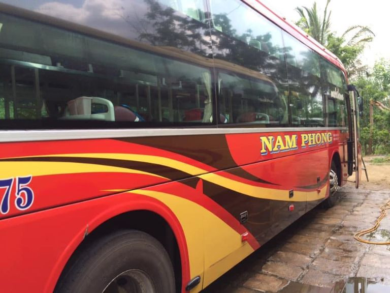 Đảm bảo lịch trình trên chuyến xe khách Ninh Bình Gia Lai với Nam Phong