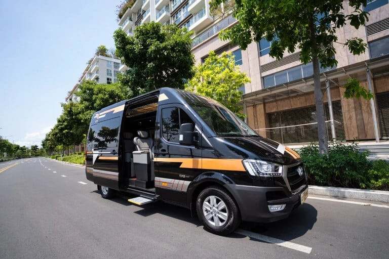 Dàn xe limousine Duy Khánh tuyến Hải Phòng - Thanh Hóa sang trọng, dịch vụ chuyên nghiệp
