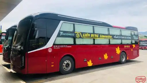 Dàn xe Limousine và giường nằm cao cấp của nhà xe Liên Hưng