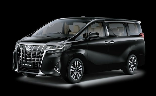 Dáng vẻ sang trọng và đẳng cấp của dòng xe Toyota Alphard