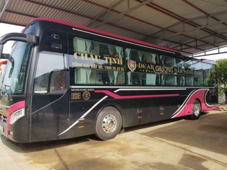 Đánh giá tích cực về xe khách Châu Tịnh tuyến Hải Phòng Bình Định