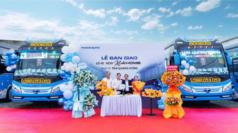 Đặt vé xe Tân Quang Dũng trực tuyến qua website nhà xe