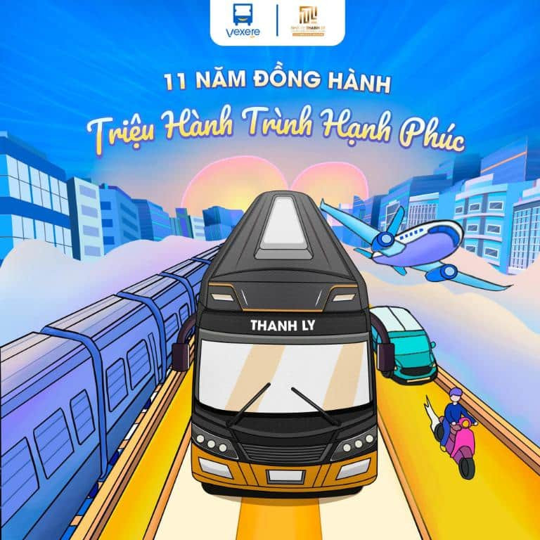 Đặt vé xe Thanh Ly trực tuyến qua các ứng dụng và website uy tín