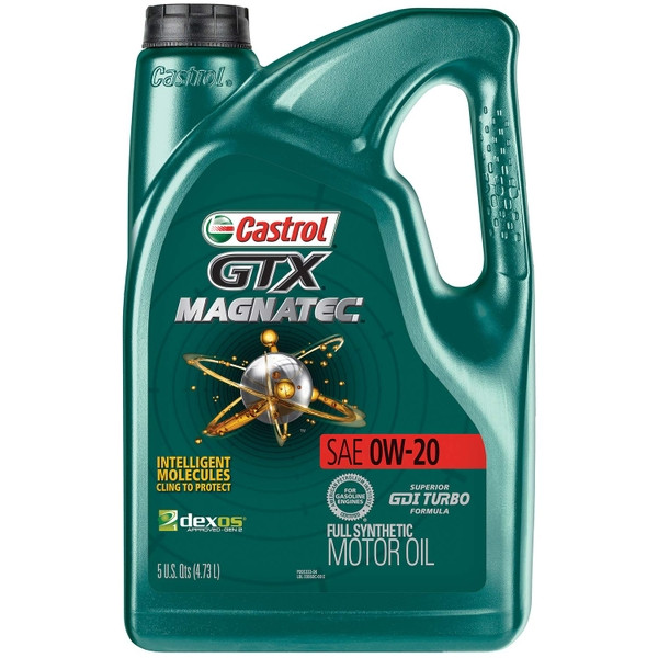 Dầu nhớt tổng hợp Castrol GTX Magnatec bám dính bảo vệ động cơ