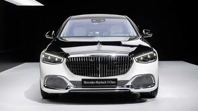 Đầu xe Mercedes-Maybach S680 4Matic