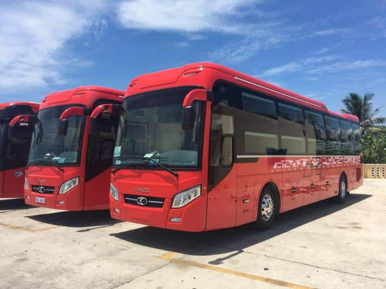 Di chuyển thuận tiện giữa Long Khánh và Vũng Tàu bằng xe khách.