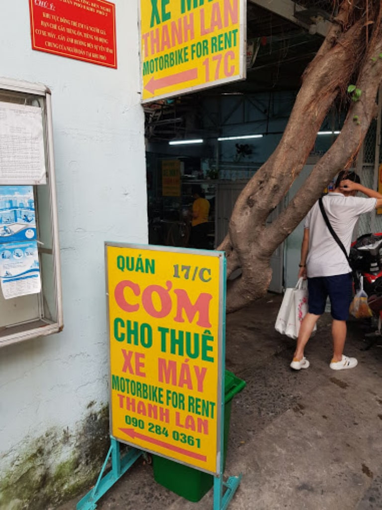 Địa điểm thuê xe máy Quận 1 kết hợp dịch vụ tiện ích khác