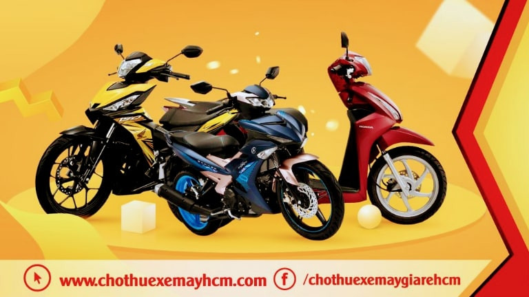 Dịch vụ cho thuê xe máy tại Quận 5 mang tính chuyên nghiệp cao