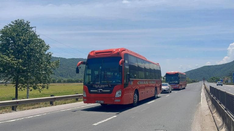 Dịch vụ đưa đón tận nơi của xe khách Châu Tịnh Hải Phòng Bình Định