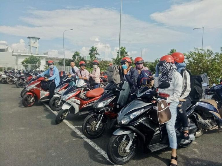 Dịch vụ giao xe máy tận nơi tiện lợi tại Phú Quốc.