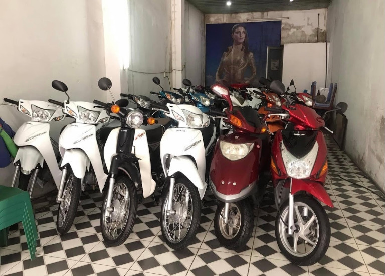 Dịch vụ thuê xe máy Bắc Giang chất lượng tại cửa hàng Kiếm Anh