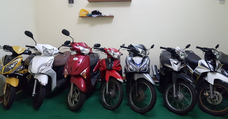 Dịch vụ thuê xe máy chất lượng tại Nhà nghỉ Nhất Long ở Hưng Yên