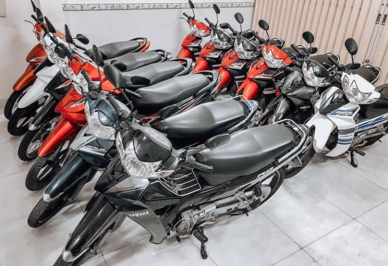 Dịch vụ thuê xe máy Hà Tiên mang đến những chiếc xe được kiểm tra chất lượng