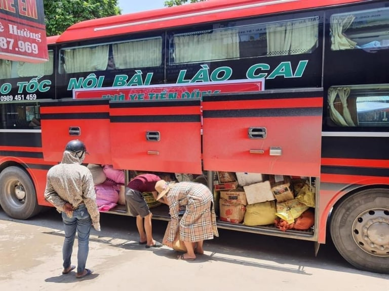 Dịch vụ vận chuyển hàng hóa liên tỉnh của nhà xe Tiến Dũng