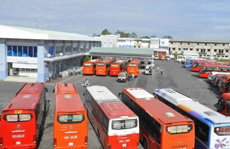 Điểm nhận hàng và gửi hàng của nhà xe Thọ Cầu tại Hà Nội và Thanh Hóa
