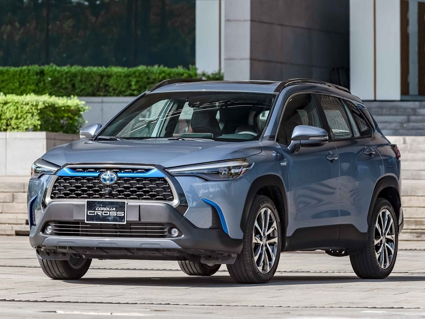 Diện mạo hiện đại của Toyota Corolla Cross Hybrid