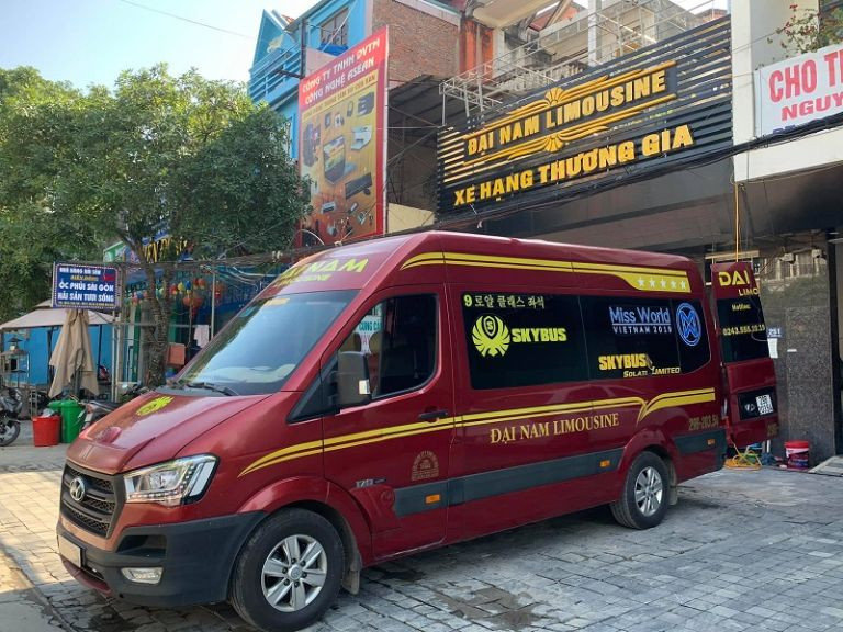 Đội ngũ lái xe chuyên nghiệp của nhà xe Đại Nam