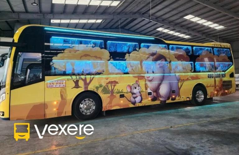 Đội xe Nhà Xe Thiện Trí sẵn sàng phục vụ trên mọi tuyến đường