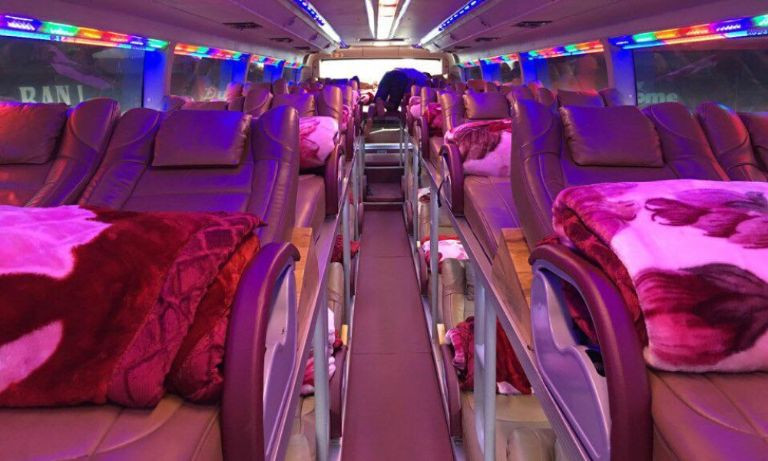 Đội xe Vạn Lục Tùng đa dạng, phục vụ tuyến Đà Nẵng Hải Dương