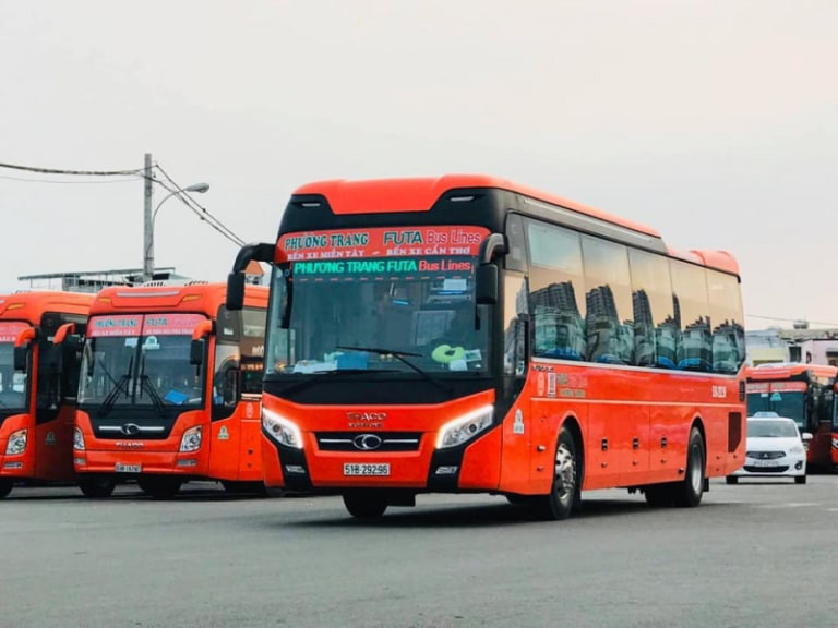 Đơn vị xe khách Thảo Lan với kinh nghiệm lâu năm tuyến Sài Gòn Đắk Lắk