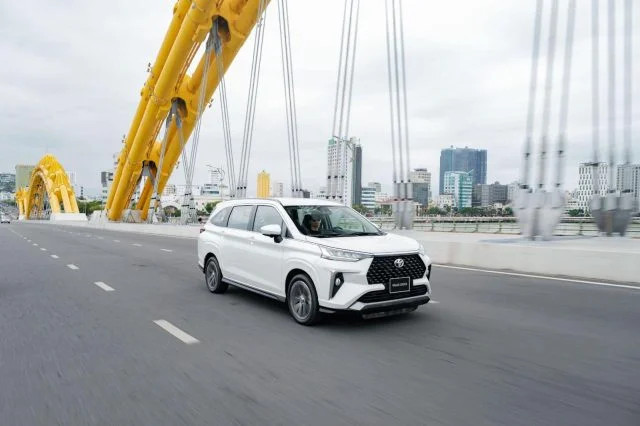 Động cơ 1.5L của Toyota Veloz Cross